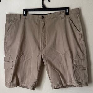Dickies Men's Khaki Cargo Shorts